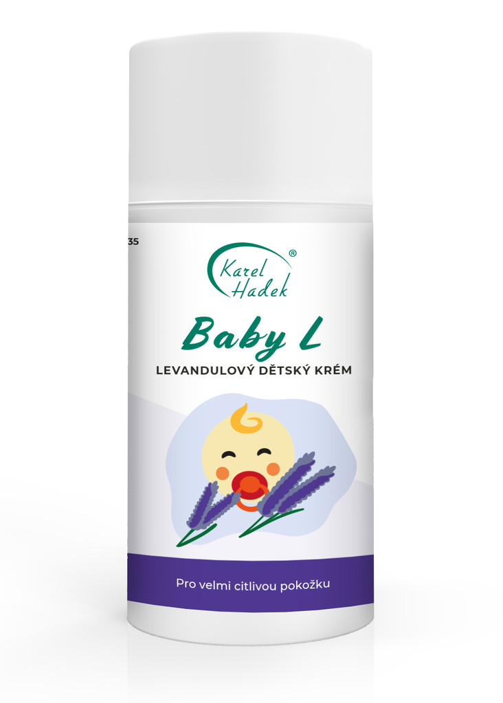 Levandulový dětský krém BABY L - 100 ml
