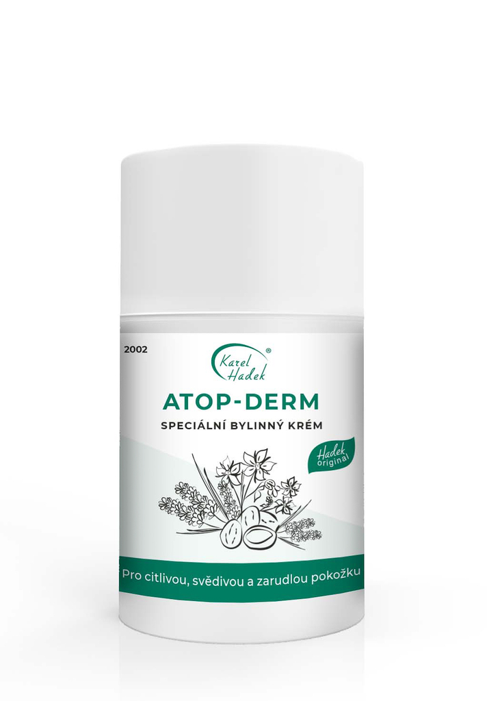 Zklidňující krém ATOP-DERM - 50 ml