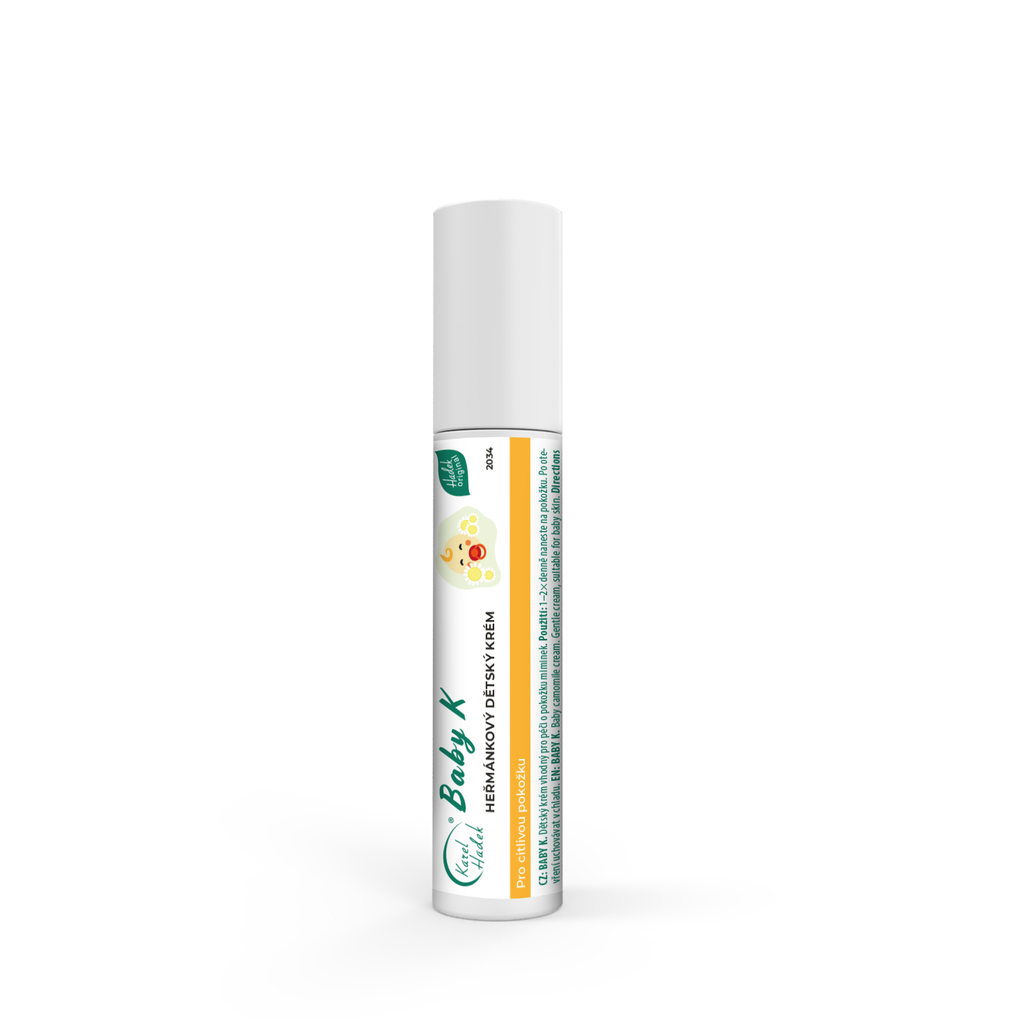 Heřmánkový dětský krém BABY K - 10 ml