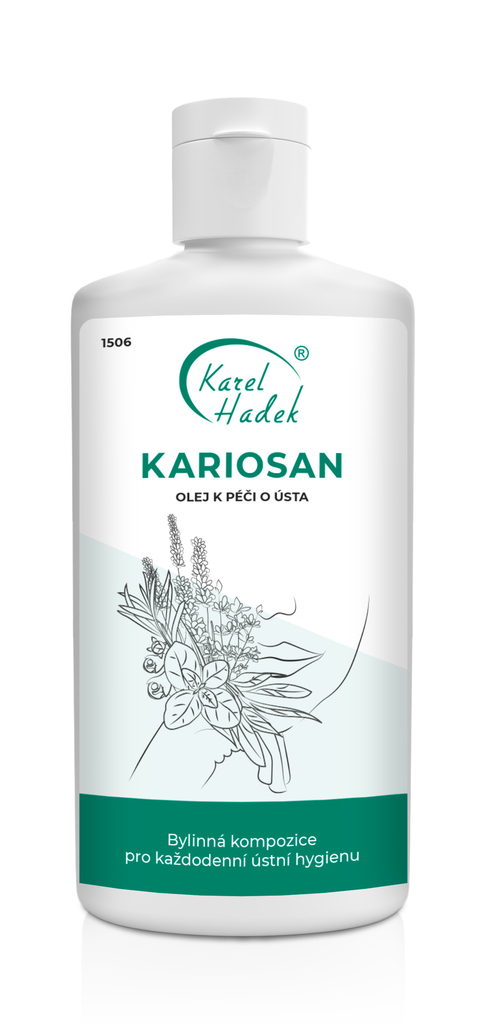 Zubní olej KARIOSAN - 200 ml