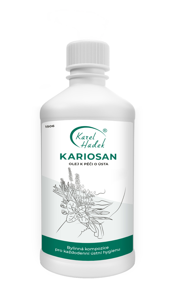 Zubní olej KARIOSAN - 500 ml