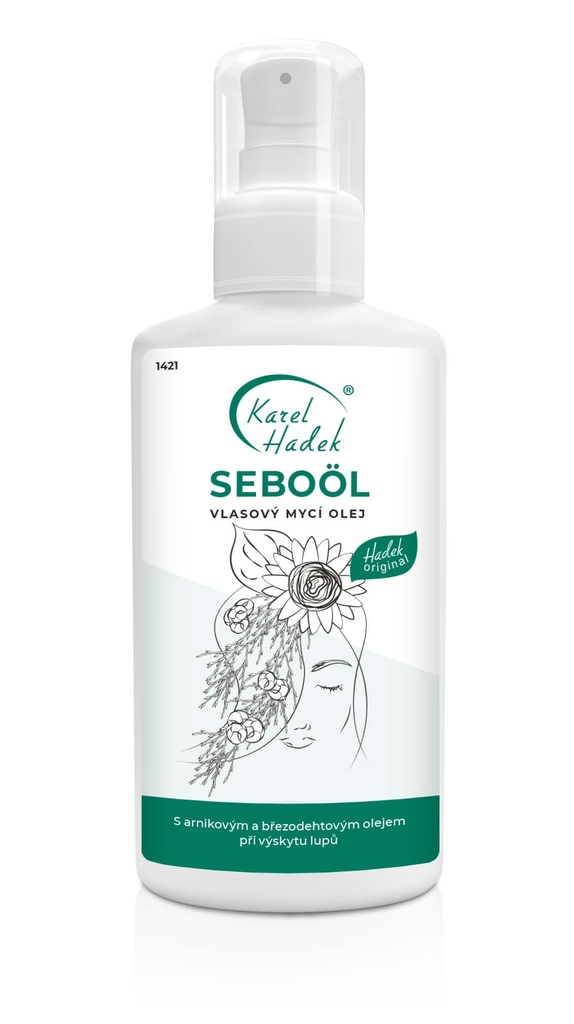 Vlasový mycí olej SEBOÖL - 100 ml