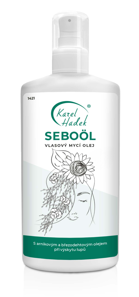 Vlasový mycí olej SEBOÖL - 200 ml
