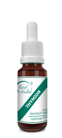 Směs esenciálních olejů THYMION - 10 ml