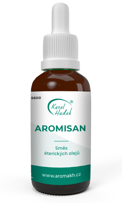 Směs esenciálních olejů AROMISAN - 50 ml
