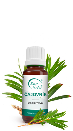 Esenciální olej ČAJOVNÍK - 10 ml