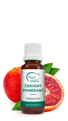 Esenciální olej ČERVENÝ POMERANČ - 10 ml