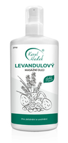 Masážní olej LEVANDULOVÝ - 200 ml