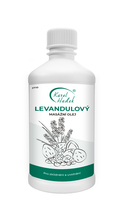 Masážní olej LEVANDULOVÝ - 500 ml