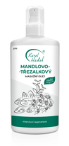 Masážní olej MANDLOVO-TŘEZALKOVÝ - 200 ml