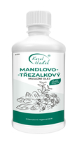 Masážní olej MANDLOVO-TŘEZALKOVÝ - 500 ml