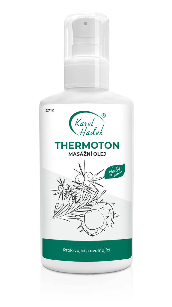Masážní olej THERMOTON - 100 ml