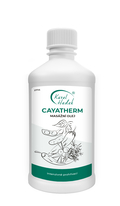 Masážní olej CAYATHERM - 500 ml