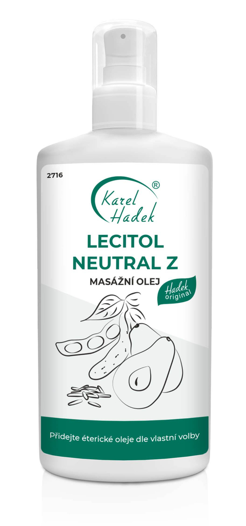 Masážní olej LECITOL NEUTRAL Z - 200 ml