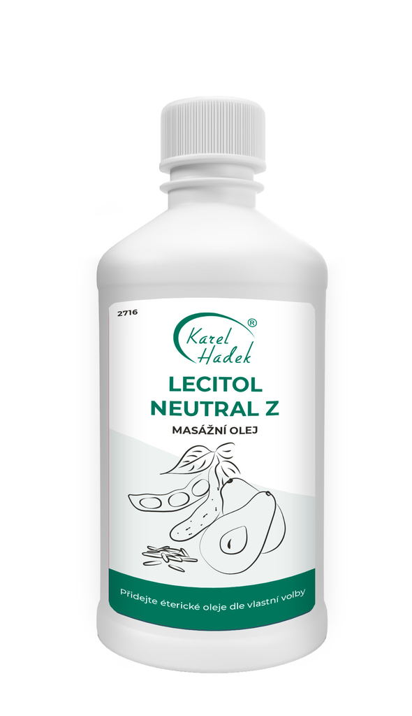 Masážní olej LECITOL NEUTRAL Z - 500 ml