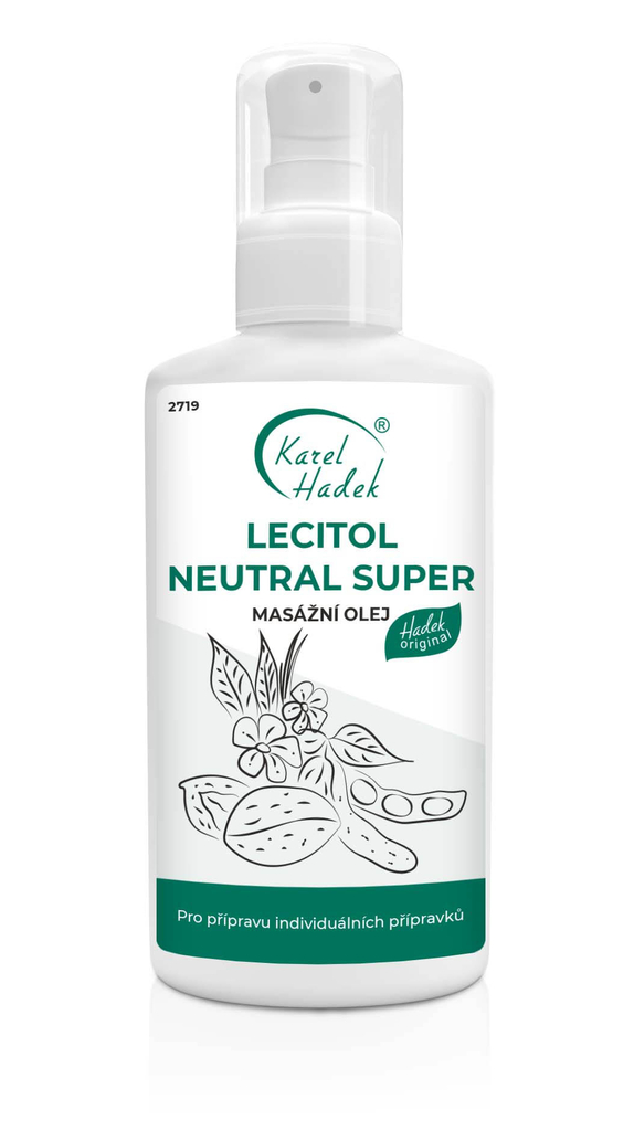 Masážní olej LECITOL NEUTRAL - 100 ml