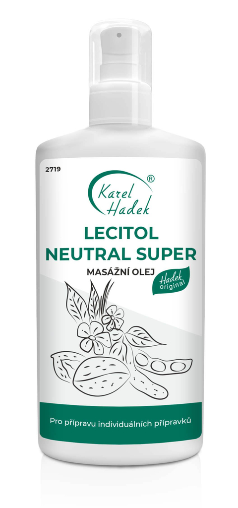 Masážní olej LECITOL NEUTRAL - 200 ml
