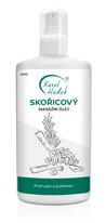 Masážní olej SKOŘICOVÝ - 200 ml