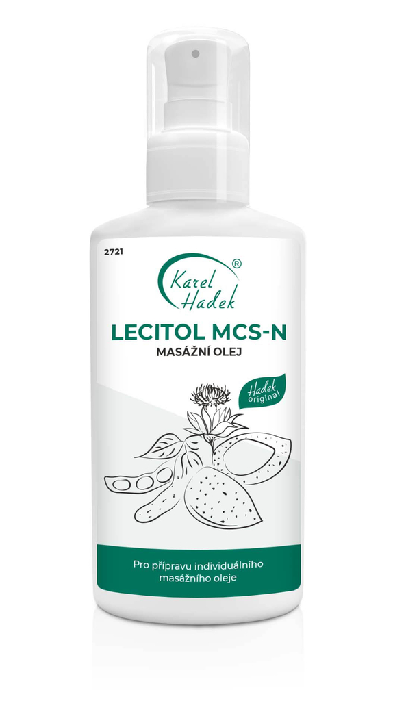 Masážní olej LECITOL MCS-N - 100 ml
