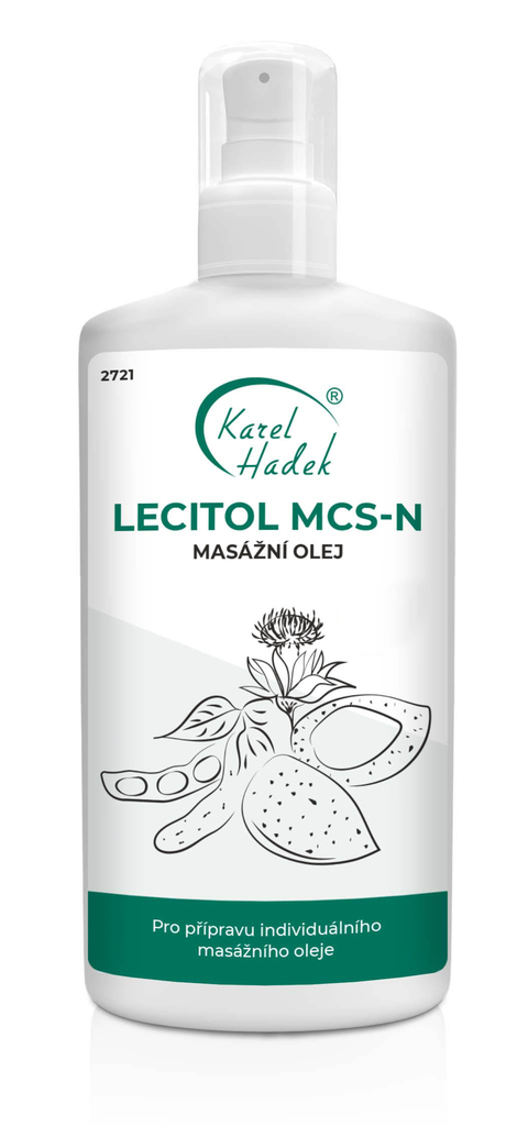 Masážní olej LECITOL MCS-N - 200 ml