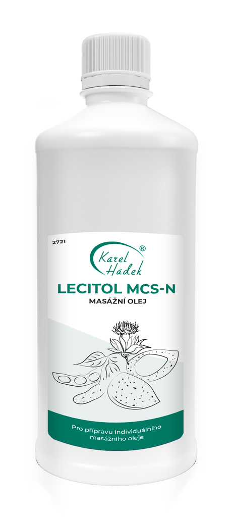 Masážní olej LECITOL MCS-N - 1000 ml