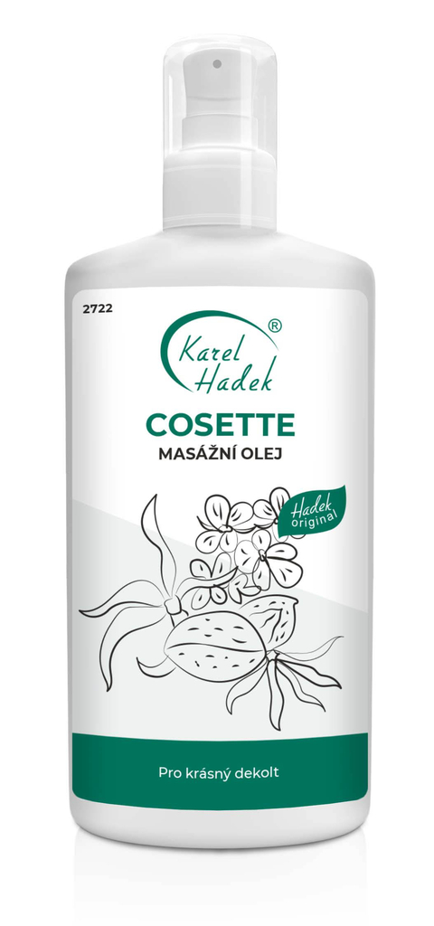 Masážní olej COSETTE - 200 ml