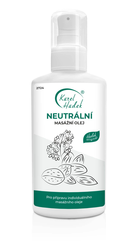 Masážní olej NEUTRÁLNÍ - 100 ml