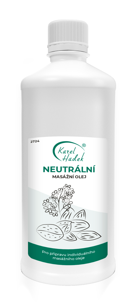 Masážní olej NEUTRÁLNÍ - 1000 ml