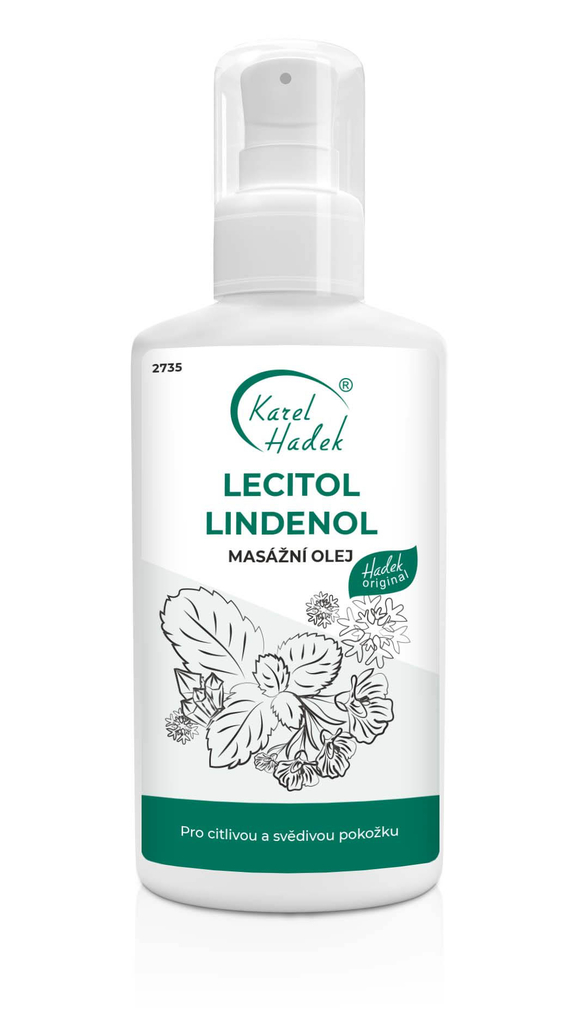 Chladivý olej LECITOL LINDENOL - 100 ml