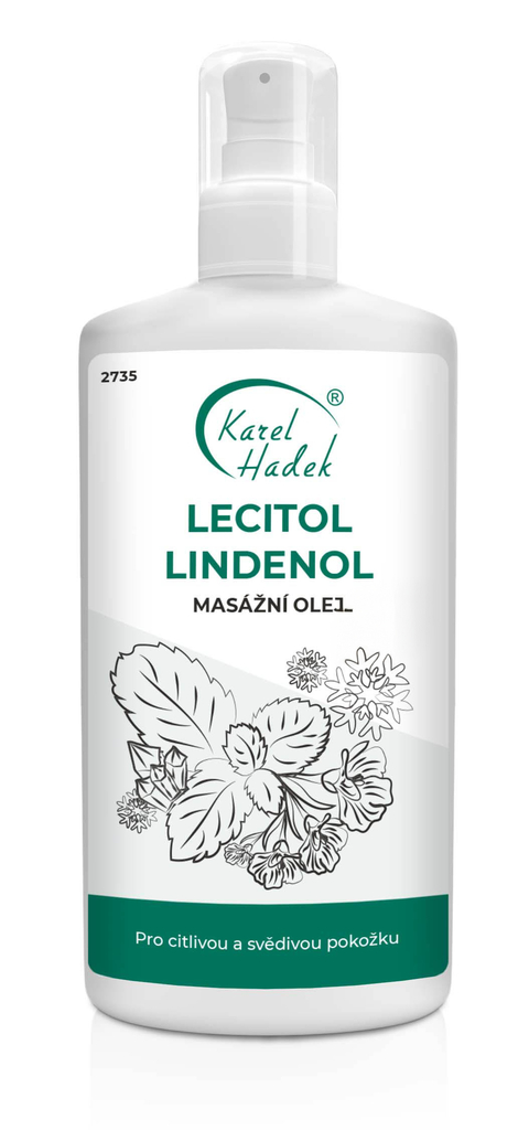Chladivý olej LECITOL LINDENOL - 200 ml