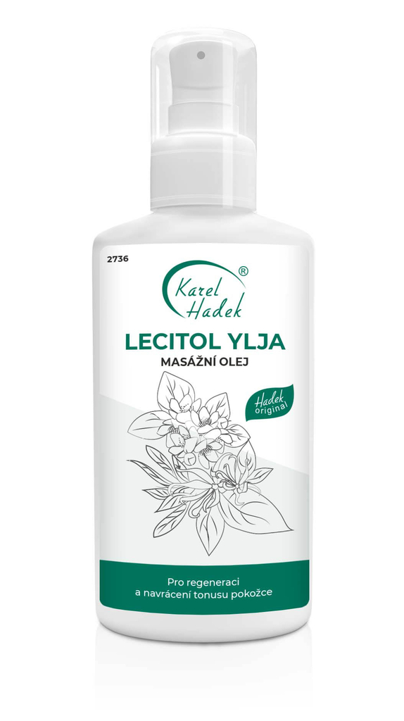 Tělový olej LECITOL YLJA - 100 ml