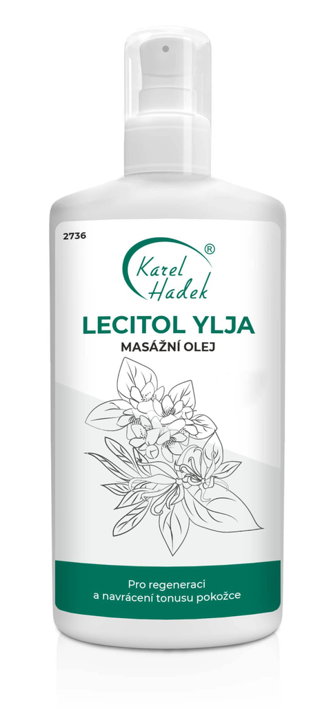 Tělový olej LECITOL YLJA - 200 ml