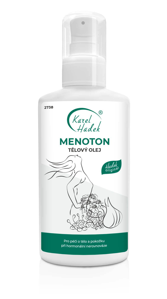 Tělový olej pro ženy MENOTON - 100 ml
