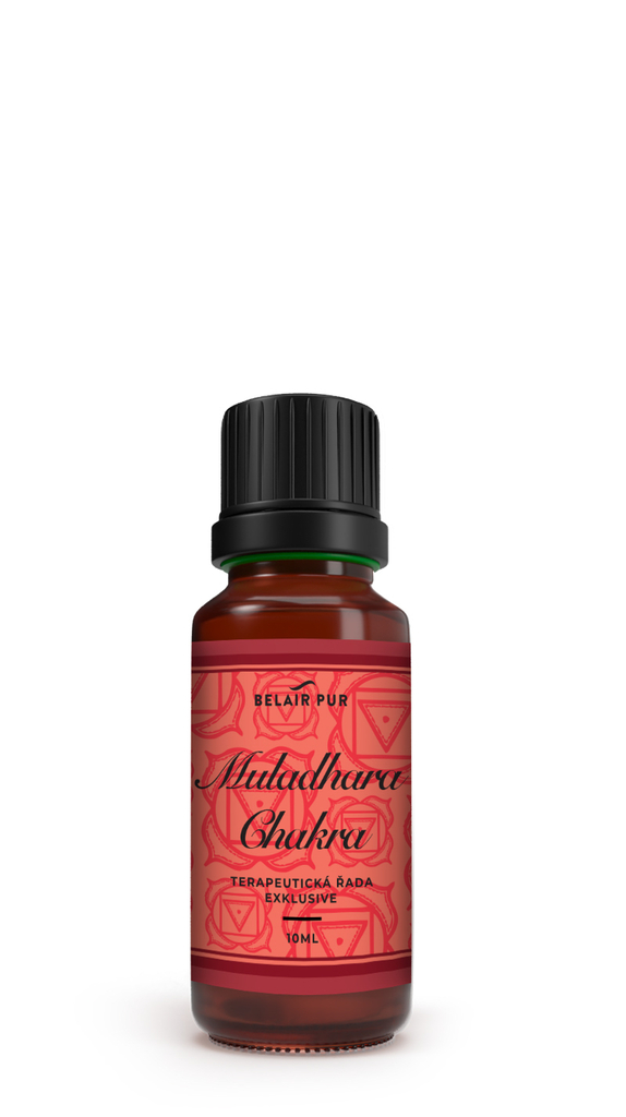 Směs esenciálních olejů MULADHARA - 10 ml