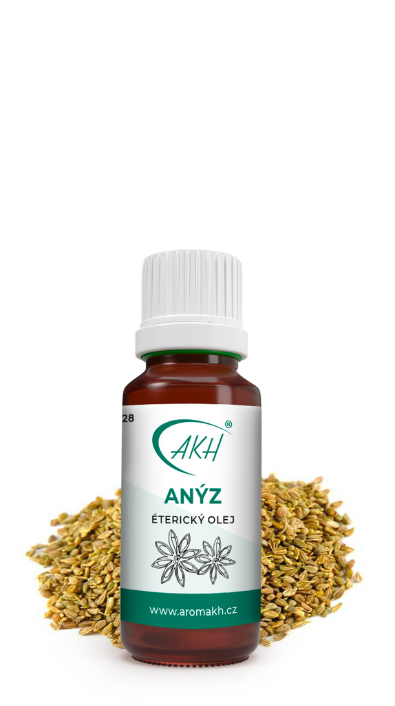 Esenciální olej ANÝZ - 10 ml
