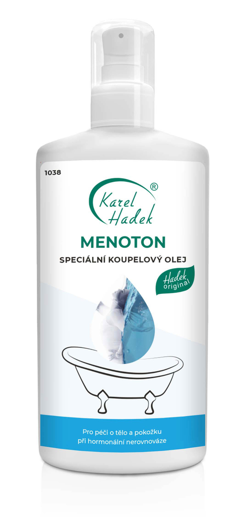 Koupelový olej MENOTON - 200 ml