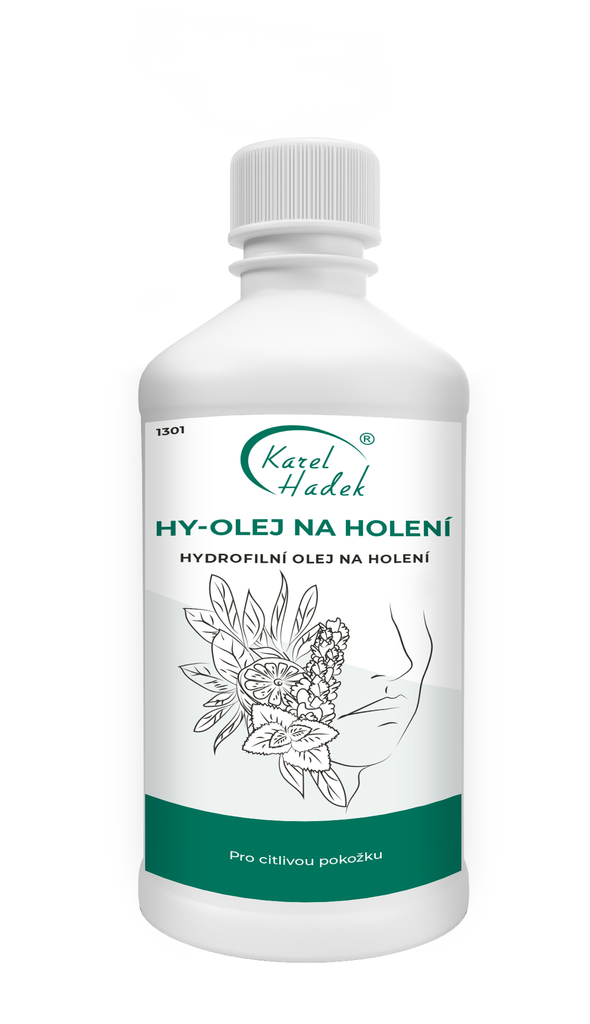 Hydrofilní olej HY-OLEJ NA HOLENÍ - 500 ml