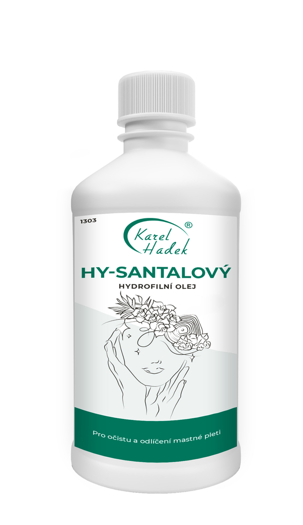 Odličovací olej HY-OLEJ SANTALOVÝ - 500 ml