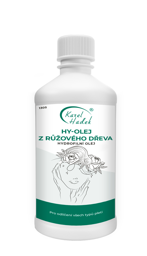 Odličovací olej HY-OLEJ Z RŮŽOVÉHO DŘEVA - 500 ml