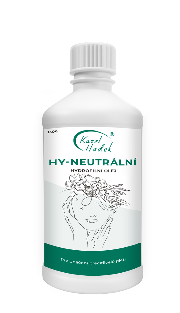 Odličovací olej HY-NEUTRÁLNÍ - 500 ml