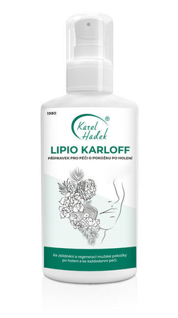 Sérum po holení LIPIO KARLOFF - 100 ml