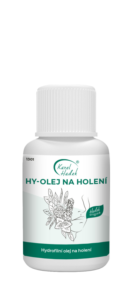 Hydrofilní olej HY-OLEJ NA HOLENÍ - 20 ml
