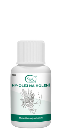 Hydrofilní olej HY-OLEJ NA HOLENÍ - 20 ml
