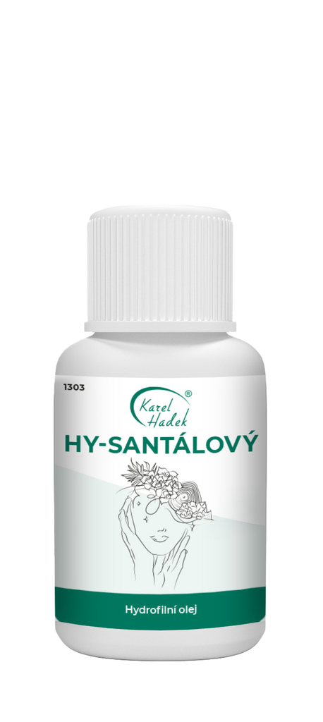 Odličovací olej HY-OLEJ SANTALOVÝ - 20 ml