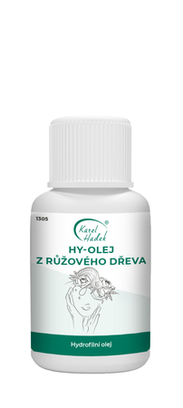 Odličovací olej HY-OLEJ Z RŮŽOVÉHO DŘEVA - 20 ml