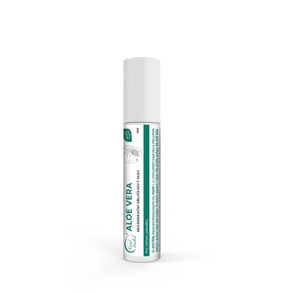 Regenerační obličejový olej ALOE VERA - 10 ml