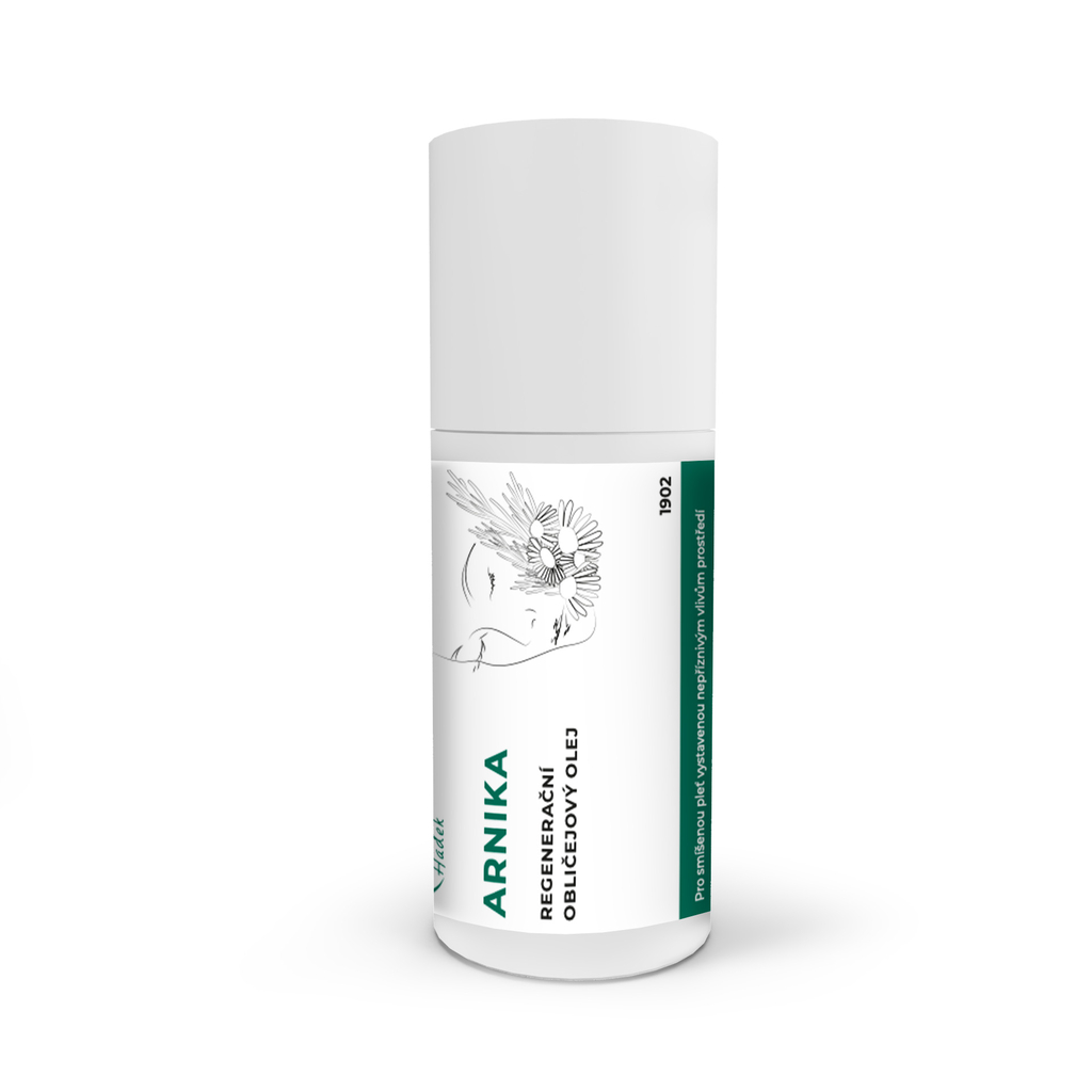 Regenerační obličejový olej ARNIKA - 10 ml