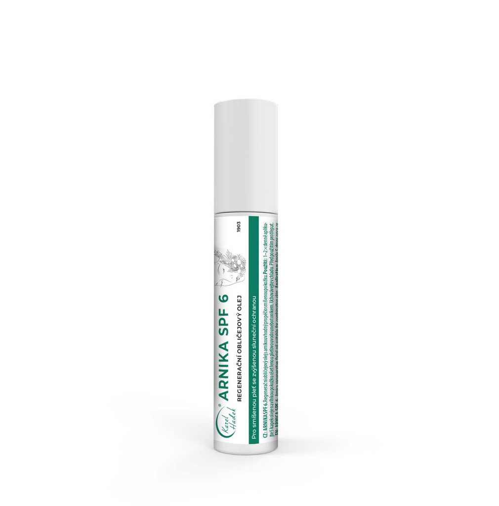 Regenerační obličejový olej ARNIKA SPF 6 - 10 ml