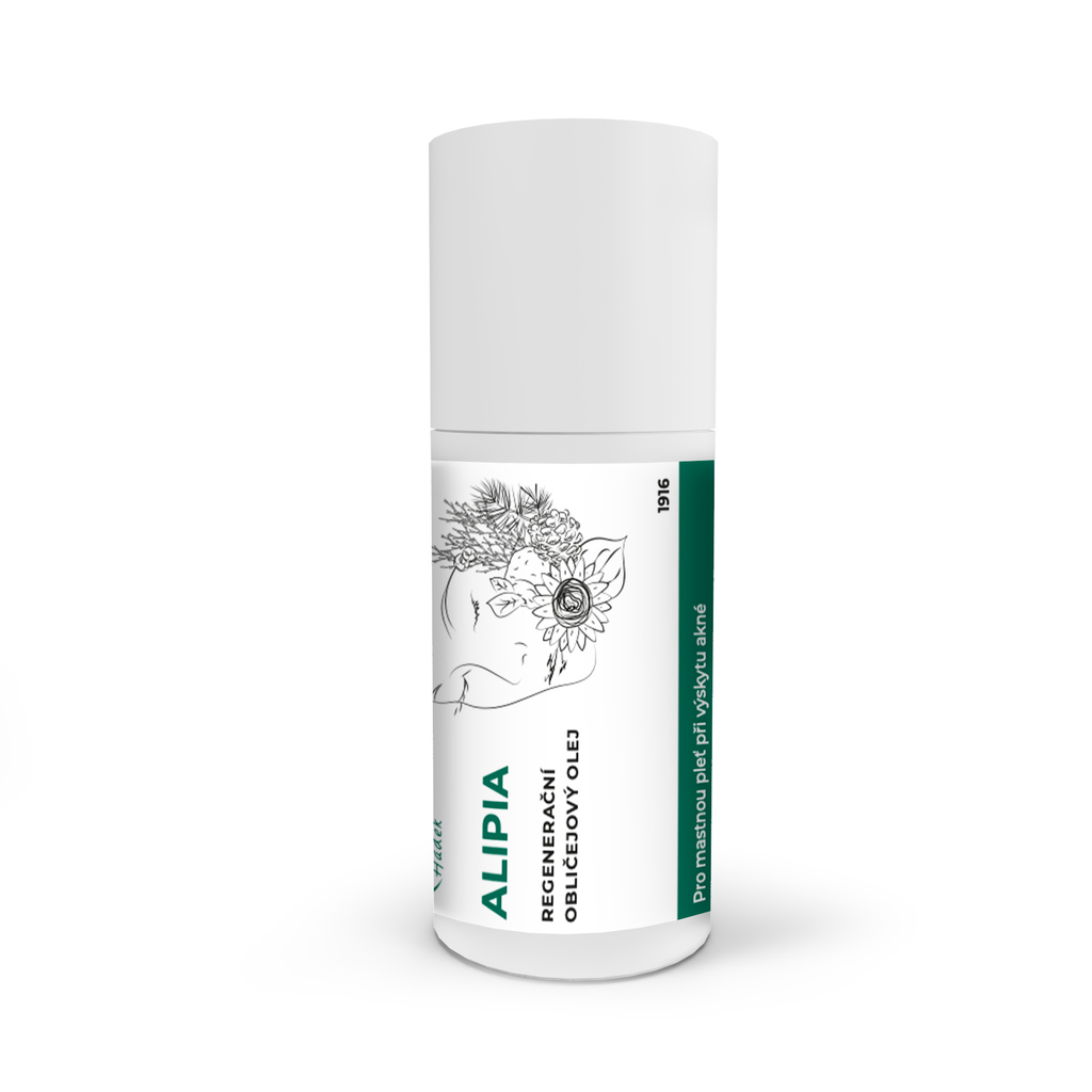Regenerační obličejový olej ALIPIA - 10 ml