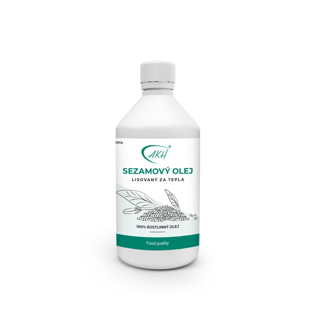 Za tepla lisovaný SEZAMOVÝ OLEJ - 115 ml